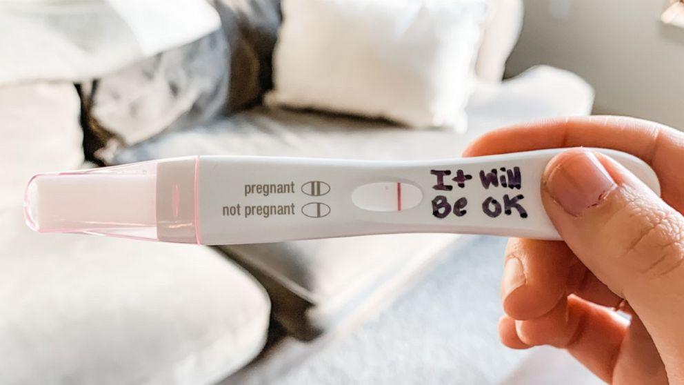 pregnant but negative test